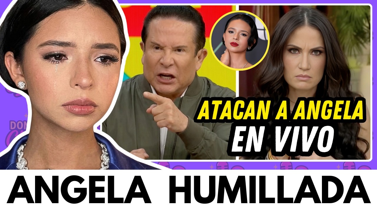 ÁNGELA AGUILAR DESTRUIDA EN VIVO POR SALE EL SOL: LA TACHAN DE RIDÍCULA CON 21 AÑOS Y 