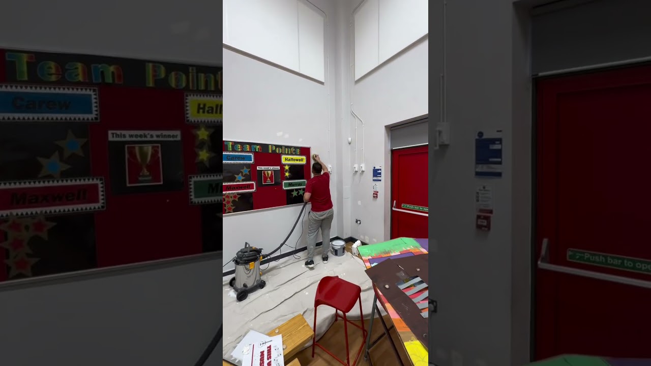 Back at Hillside School! Fixing the 