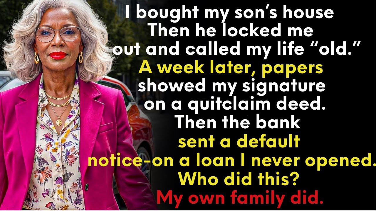 Mortgage Fraud by Family: Locked Out of the House I Bought—Then the Default Notice Hit