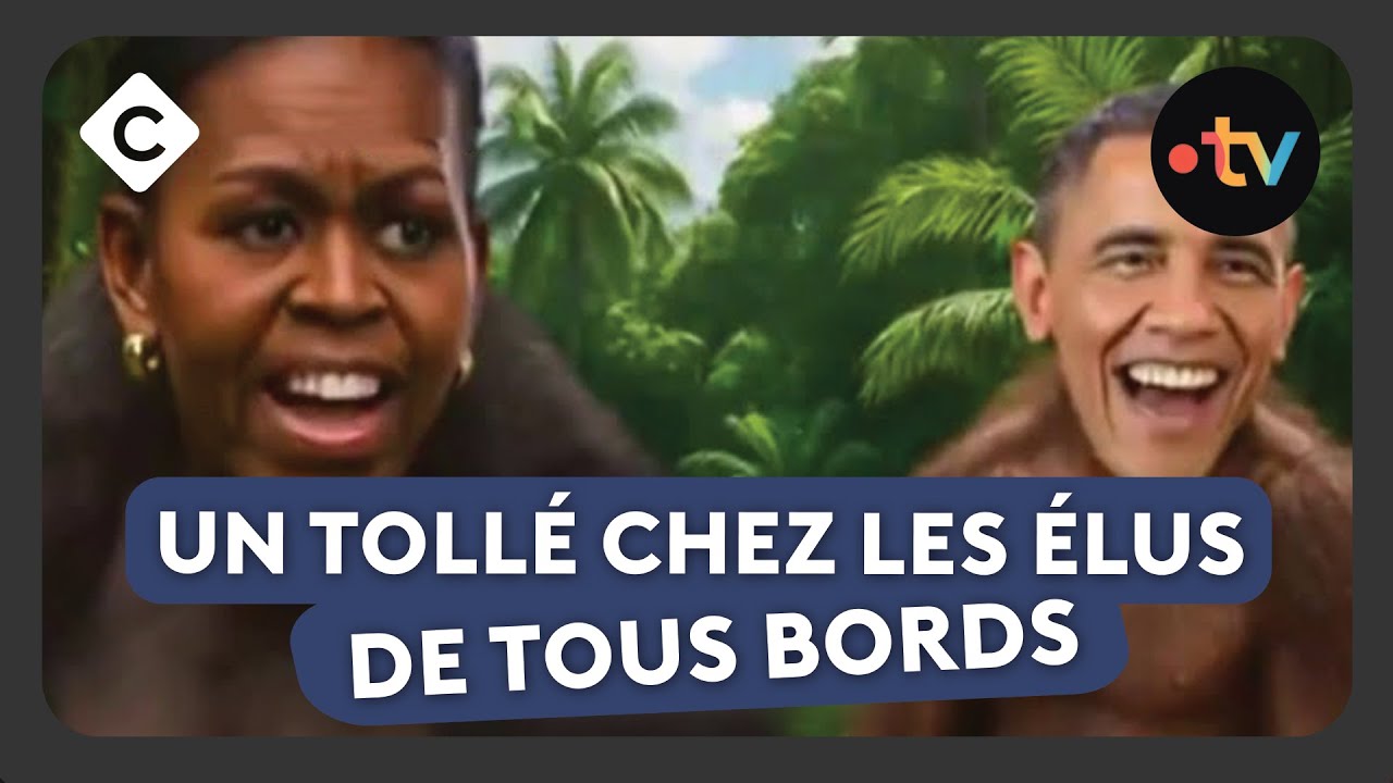 Le montage raciste de Trump sur les Obama choque l’Amérique - Le 5/5 d’Amandine Bégot