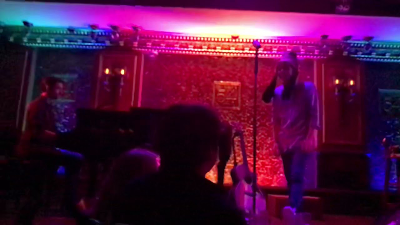 Andrew Barth Feldman Preforms a Song About Goofy at Park Map (7/10 show)