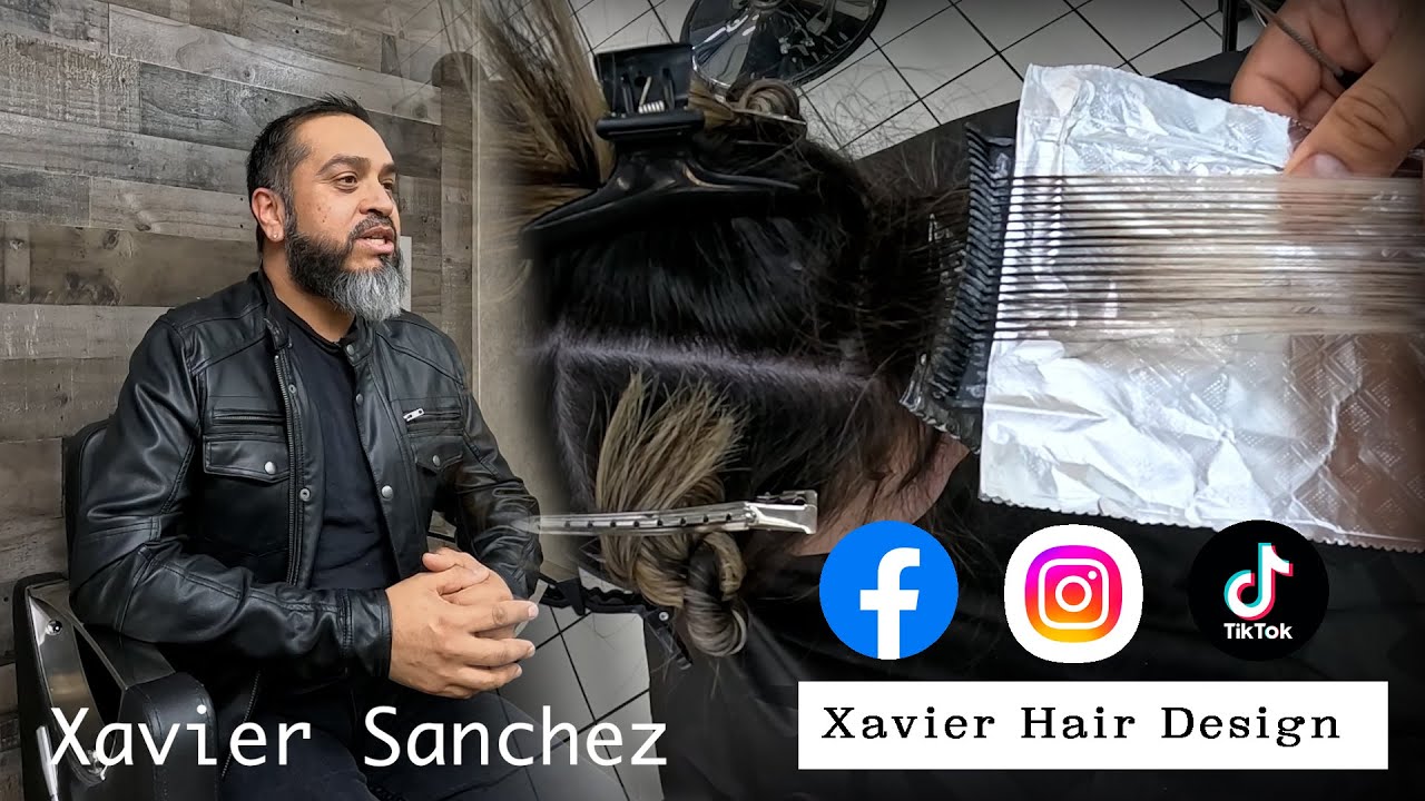 RETOQUE DE BALAYAGE ESTILO OMBRE (TUTORIAL PASO A PASO #BALAYAGE)