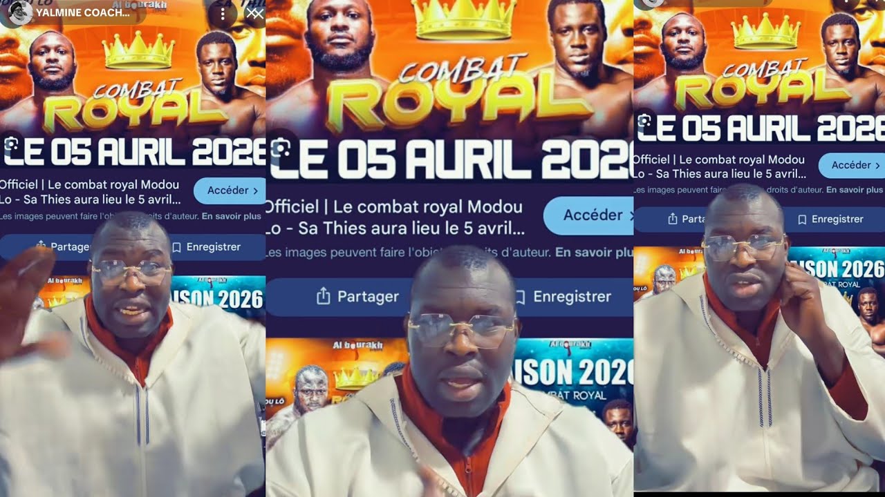 Live: Révélation _ Coaoh Bakary Attaque Modou Lo Yakh nga Sa forme Sa Thiés Eup Nala doolé rois bi 