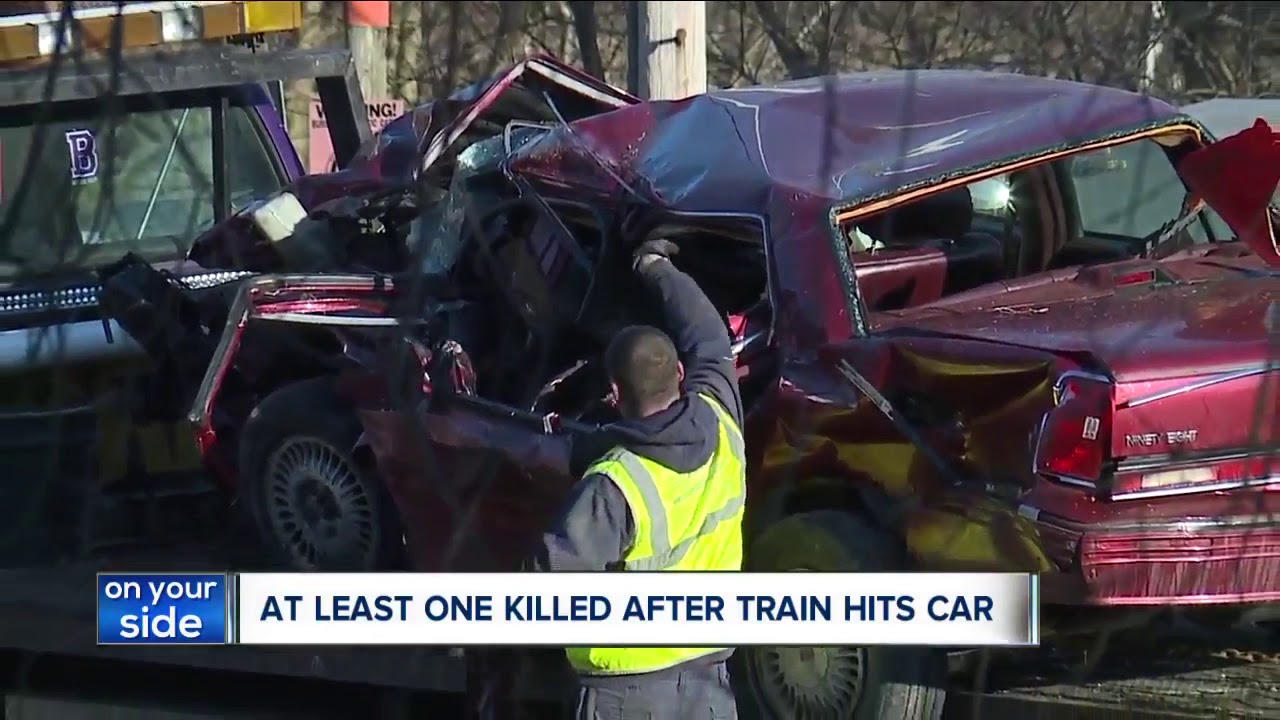 Barberton emergency crews responding after car and train collide