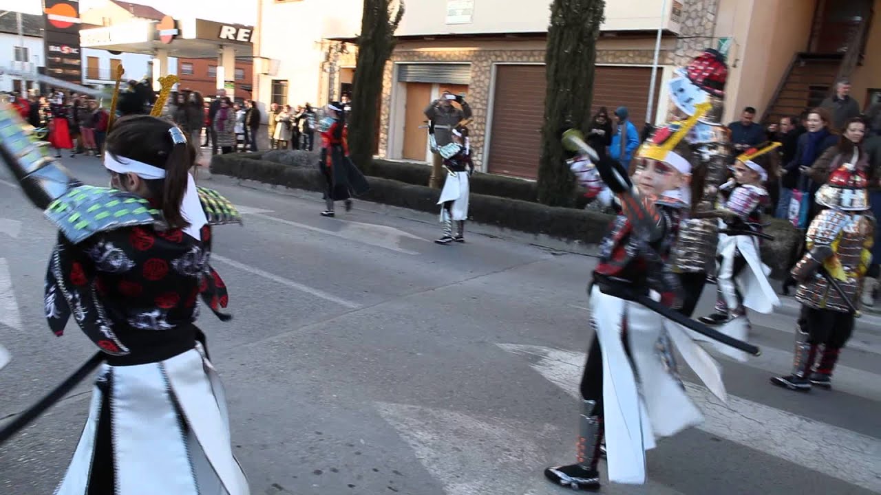 CARNAVAL MOTA DEL CUERVO 2013