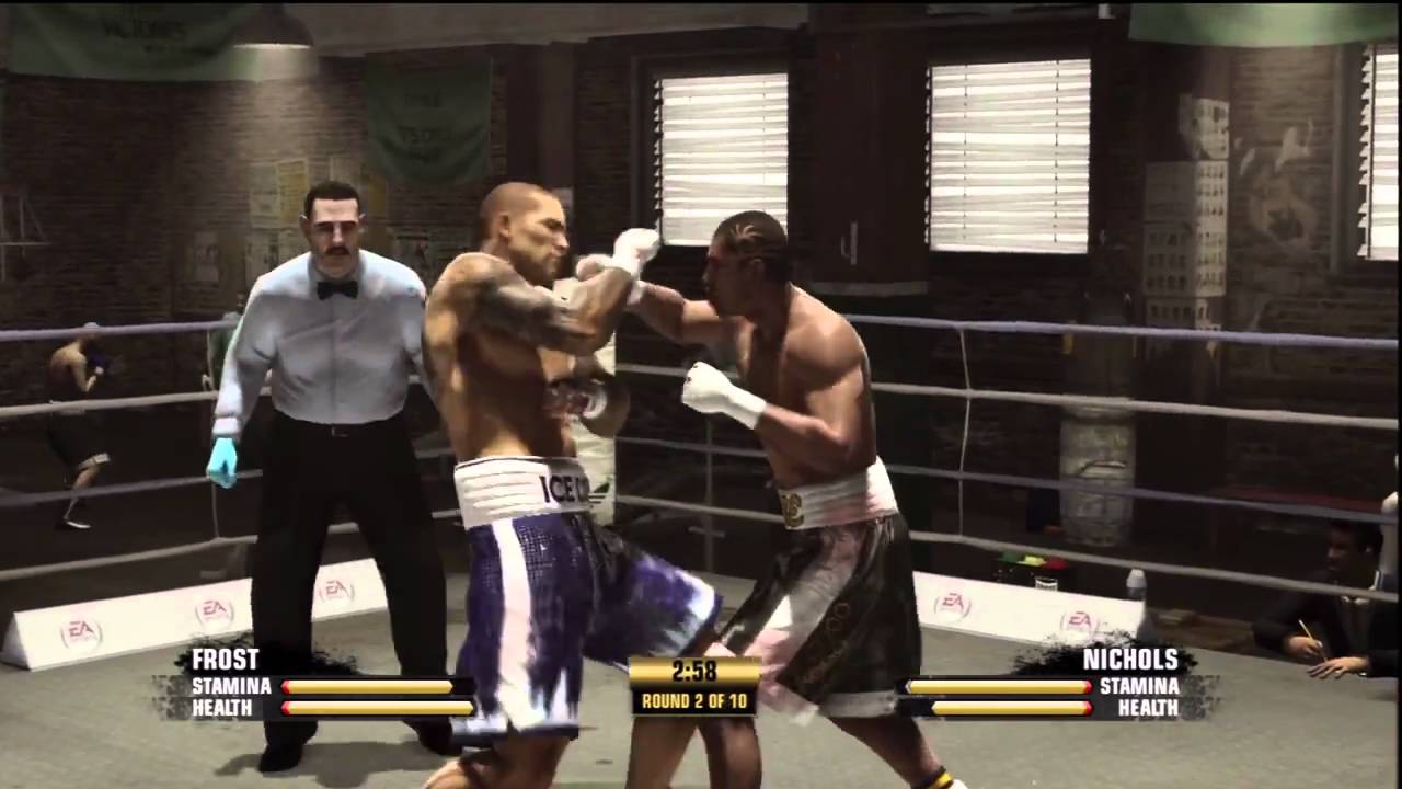 Fight Night Champion Bare Knuckles:  Isaac Frost (Me) vs Kobe Nichols