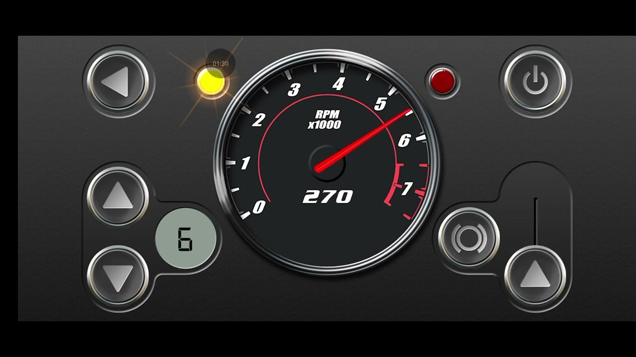 Разогнал машину 300+ км/ч