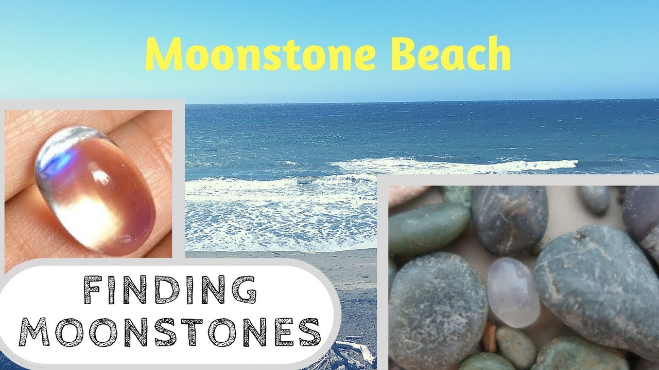Finding Cambrian Moonstones on Moonstone Beach - Cambria, CA - Rockhounding - Crystal Collector