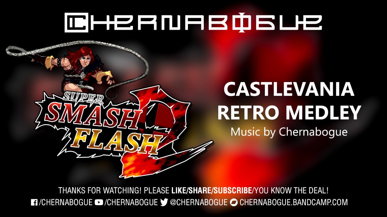 Super Smash Flash 2 - Castlevania Retro Medley