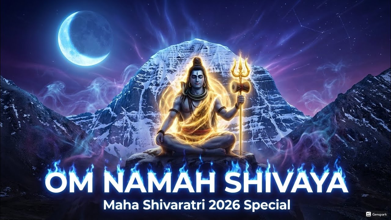 Om Namah Shivaya – Devotional Song Dedicated to Lord Shiva | Har Har Mahadev