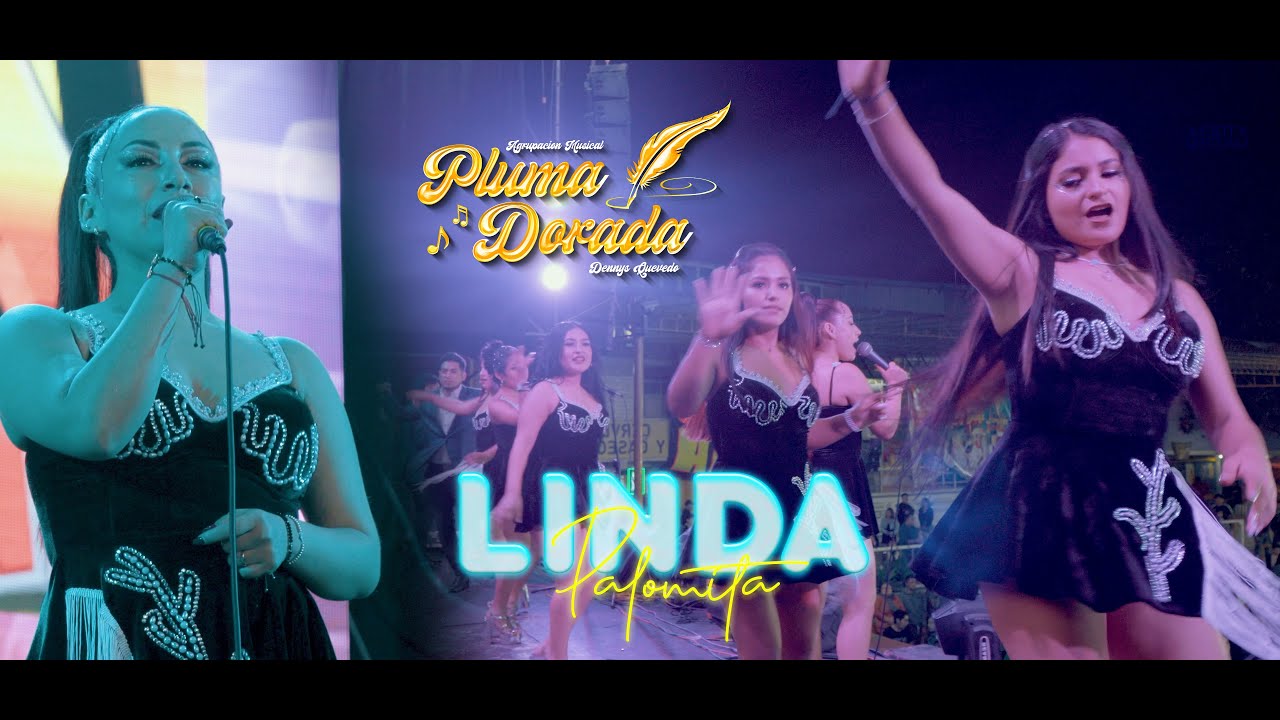 Linda Palomita - Agrupación Pluma Dorada (En vivo en Lima) | XTREM MASTER