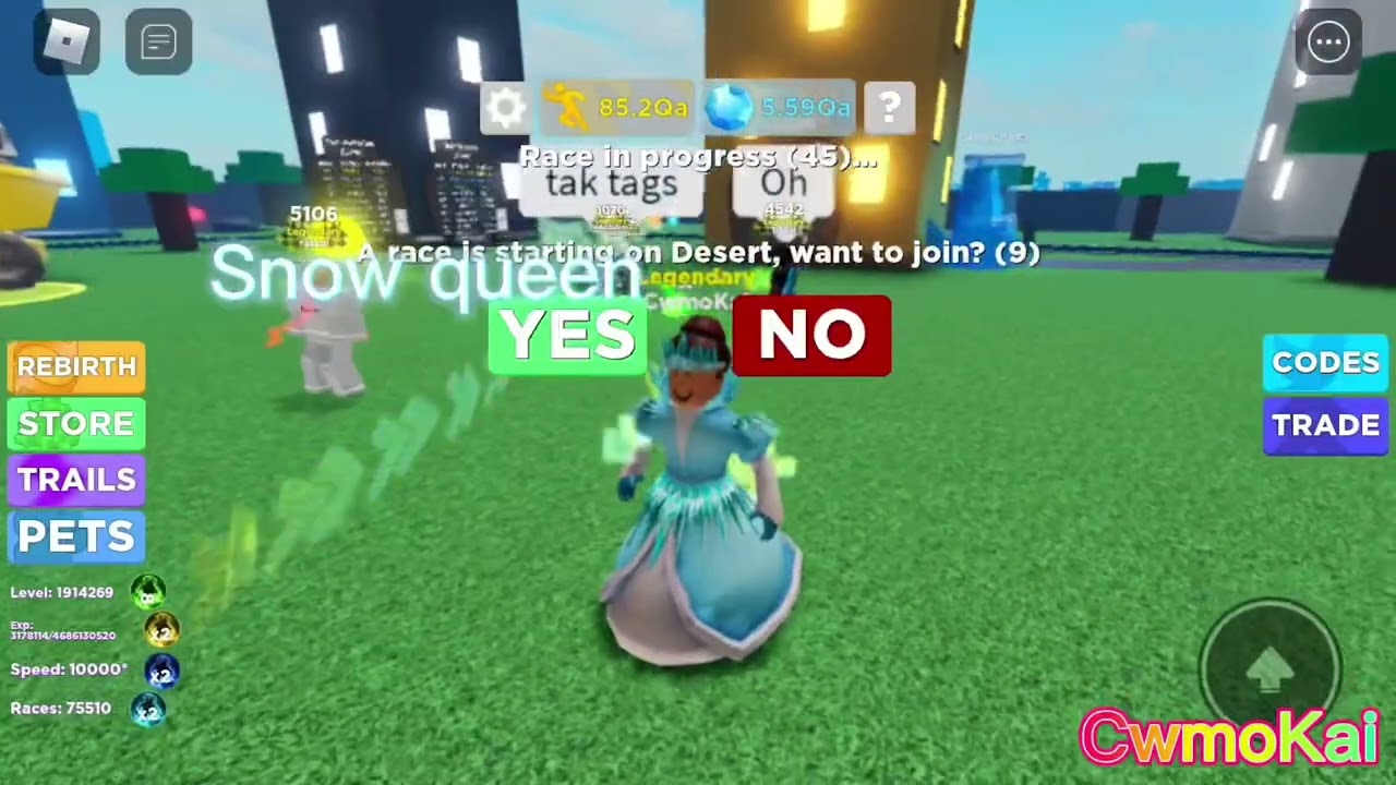 What is the best skin for be faster in legend of speed