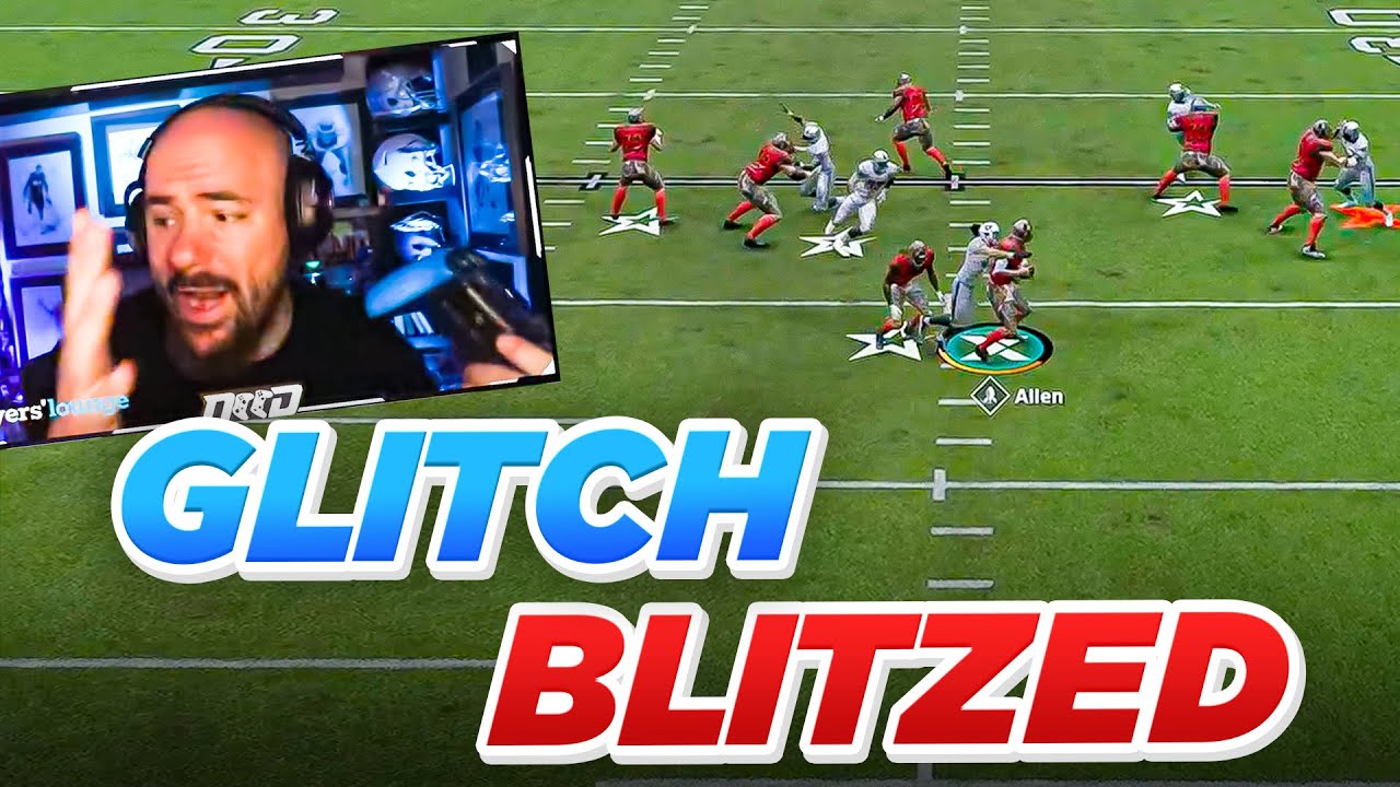 I CAN'T STOP THIS GLITCH BLITZZ!! - MADDEN 22 MUT GAMEPLAY