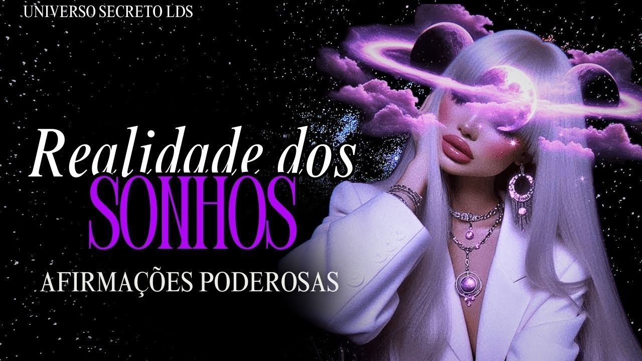 Ative Sua Vida Ideal Agora | Afirma&ccedil;&otilde;es + Frequ&ecirc;ncias poderosas 432hz + 528hz + 963hz 