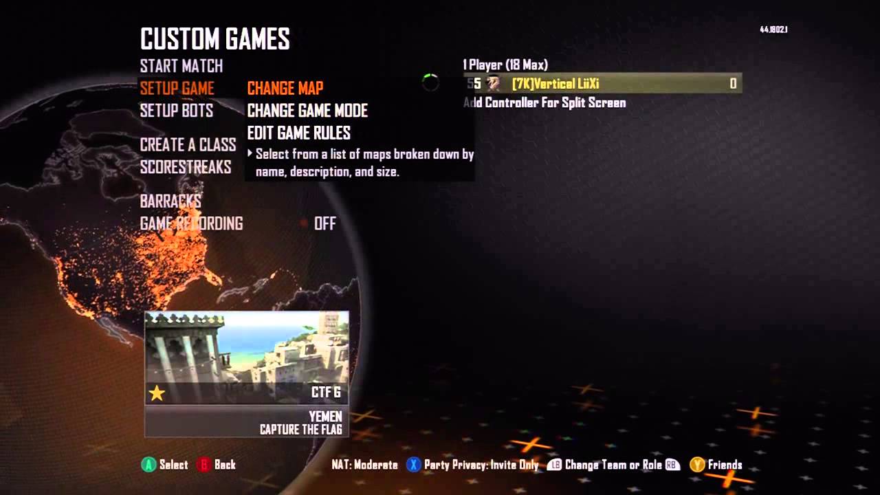 قلتش / كيف تطلع برا ماب يمن ( BO2 )