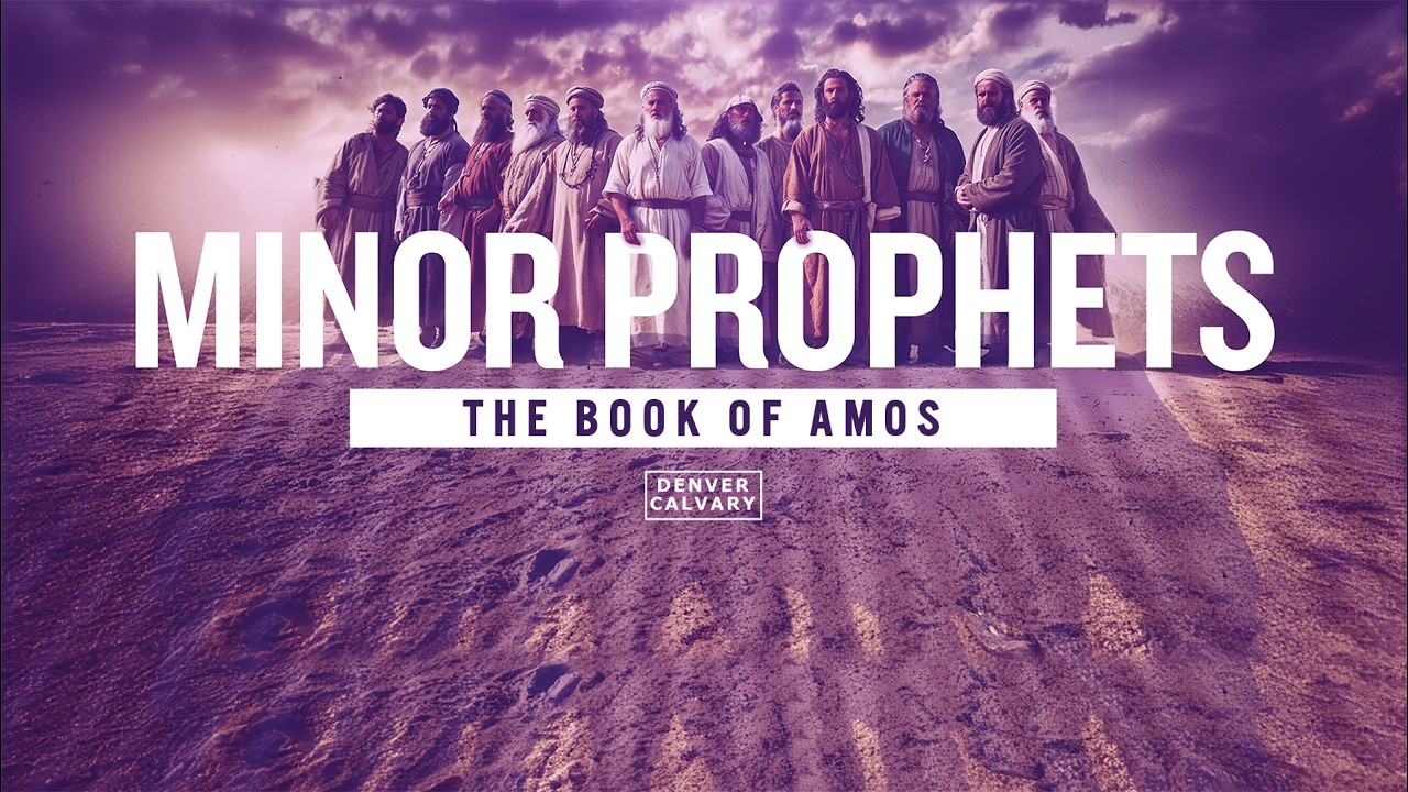 Amos 1 The Call Of A Prophet