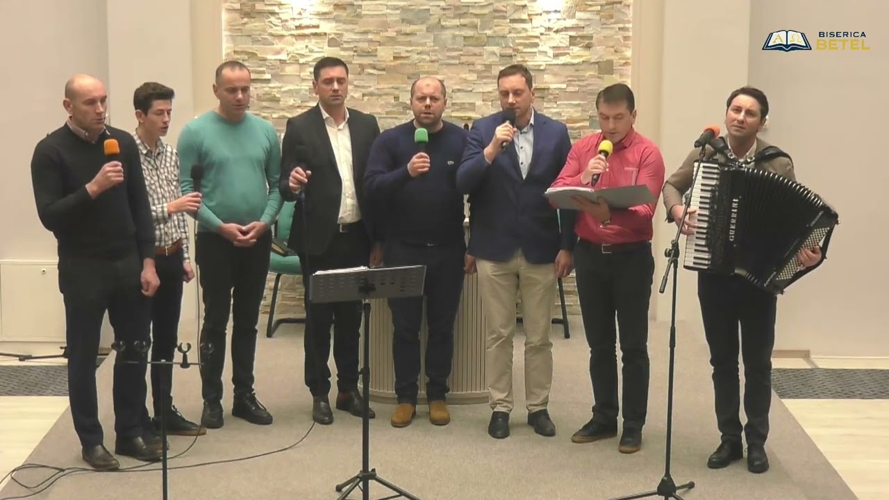 Frații Ursaciuc - La umbra Ta eu adăpost găsesc | Biserica Penticostală Betel Dumbrăveni