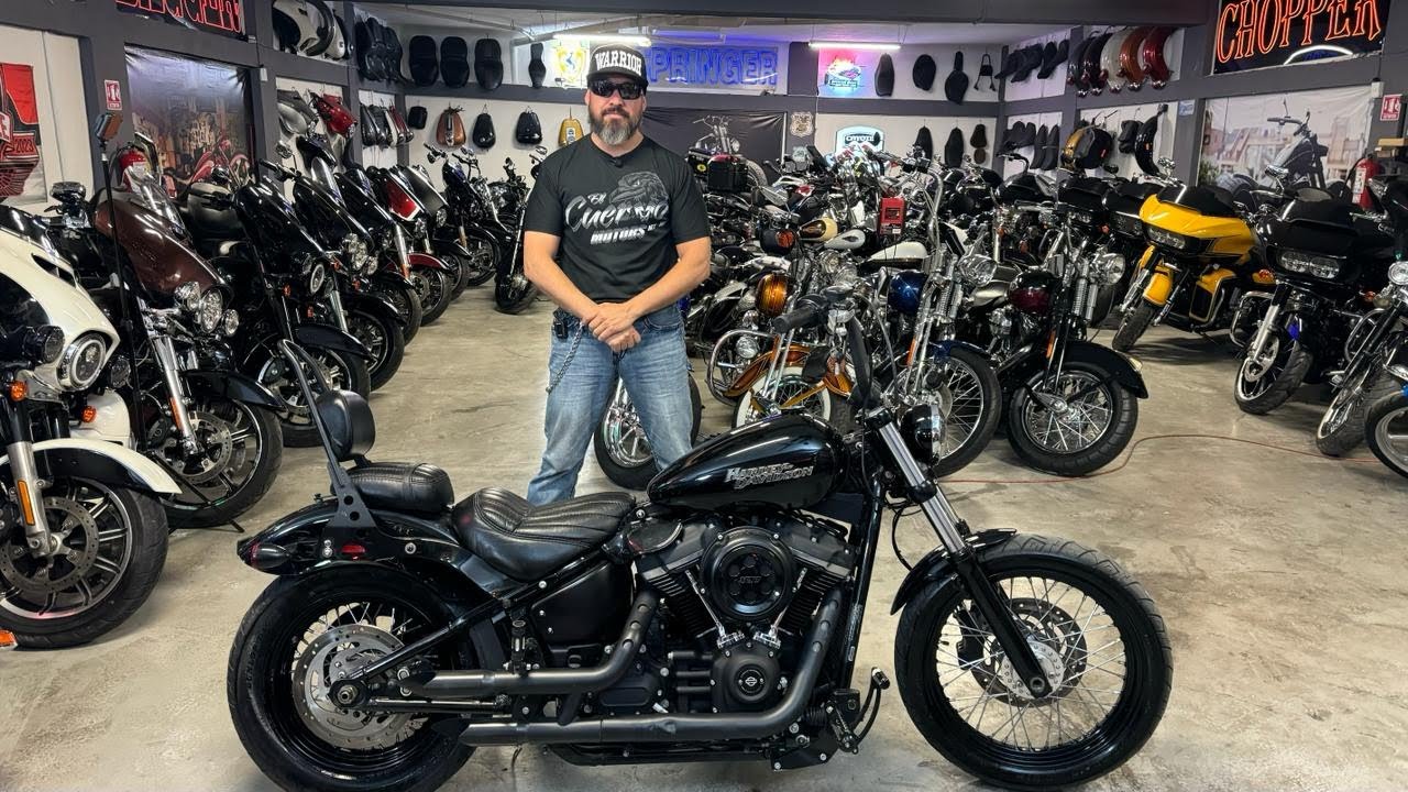 Harley Davidson Softail Street Bob 107