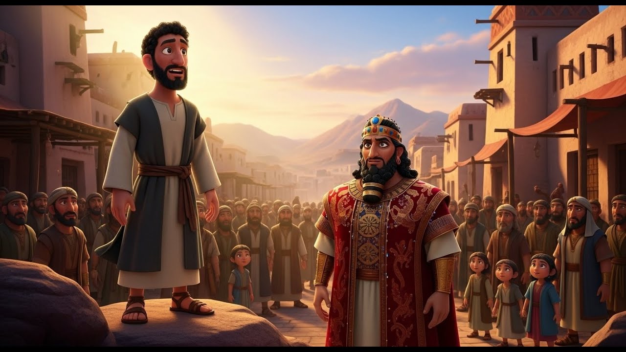 قصة يونان النبي