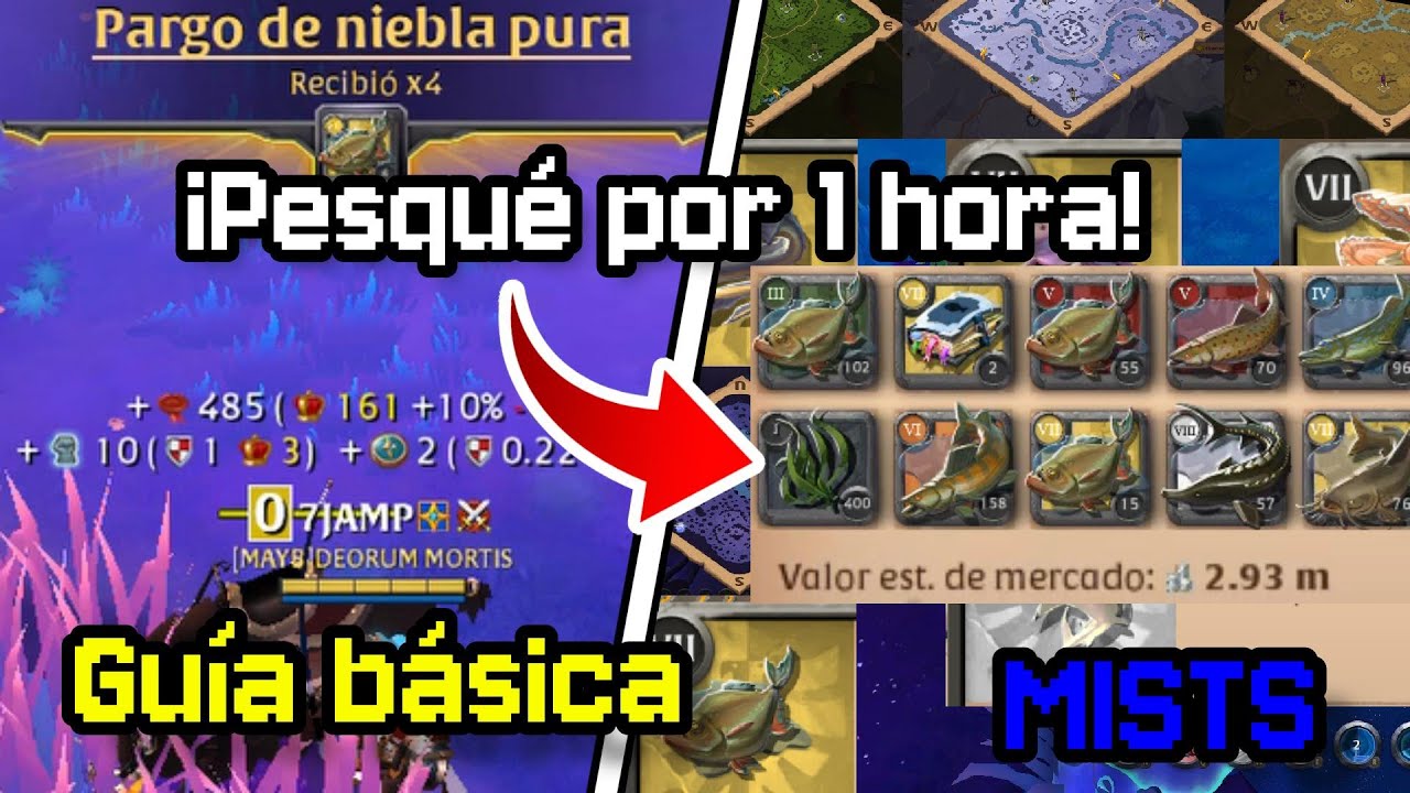 ¡Pesqué 2.9M en 1 HORA en MISTS!💰 | Guía Express 2025🎣 