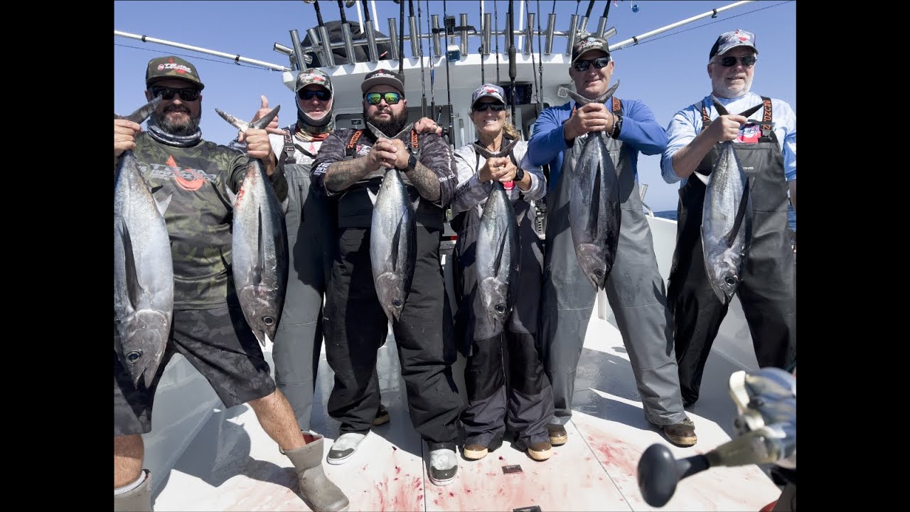 Batson Family 2022 Albacore Tuna Trip