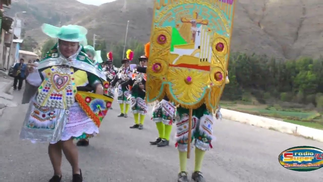 CHONGUINADA JACAHUASI - TARMA. FIESTA PATRONAL EN HONOR AL SEÑOR DE MURUHUAY. 2024