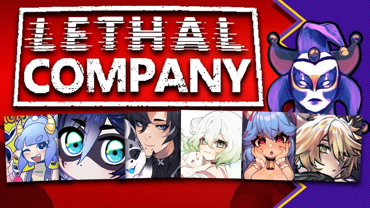 6 VTubers, 1 Fleshy - Lethal Company w/Snuffy, Hackerling, Limes, Fredrik Knudsen and More!