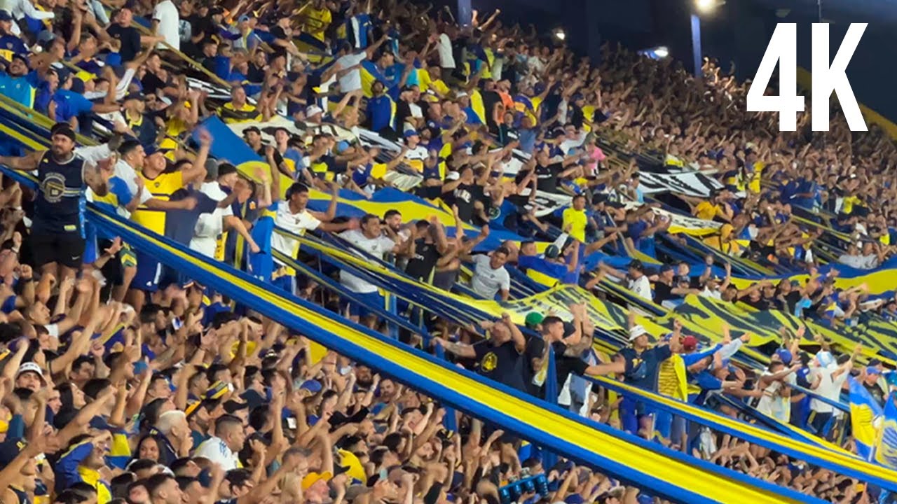 BOCA vs DEFENSA Y JUSTICIA | CANCIONES de LA 12 y FIESTA