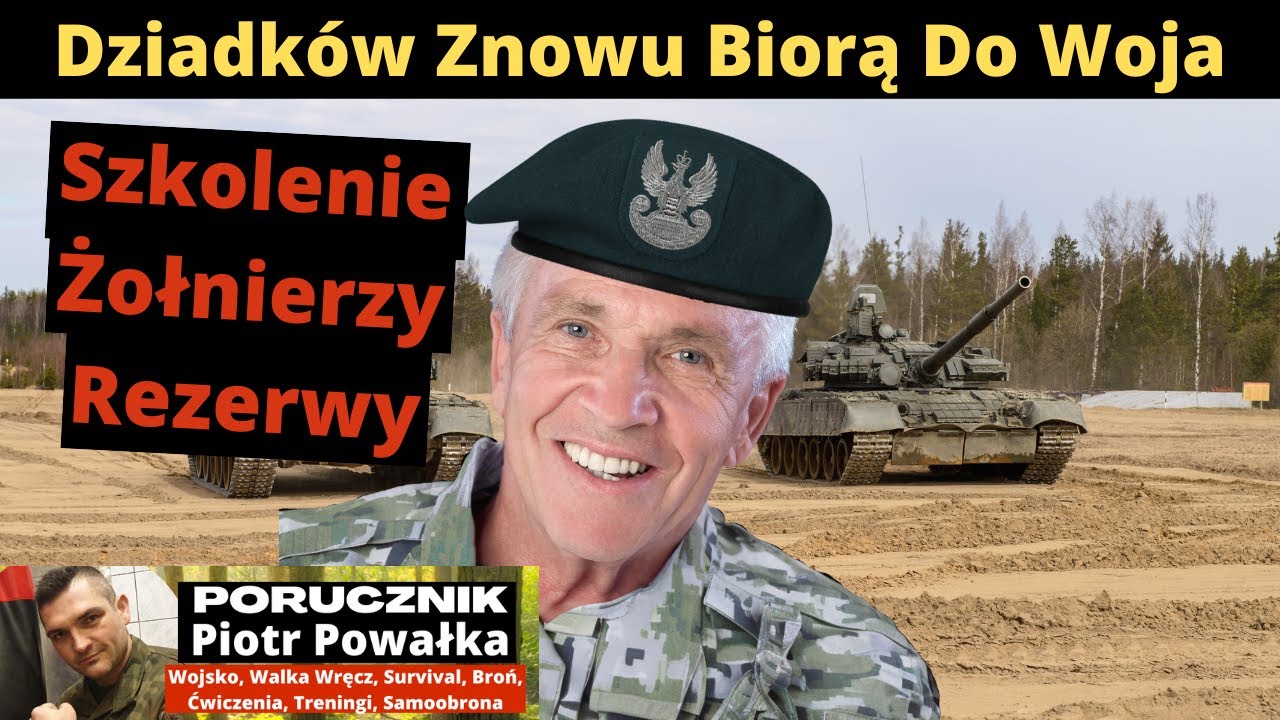 Obowiązkowe Szkolenie Żołnierzy Rezerwy 2024 - Nic Się Nie Zmieniło [Powołują Osoby 40+ i 50+]