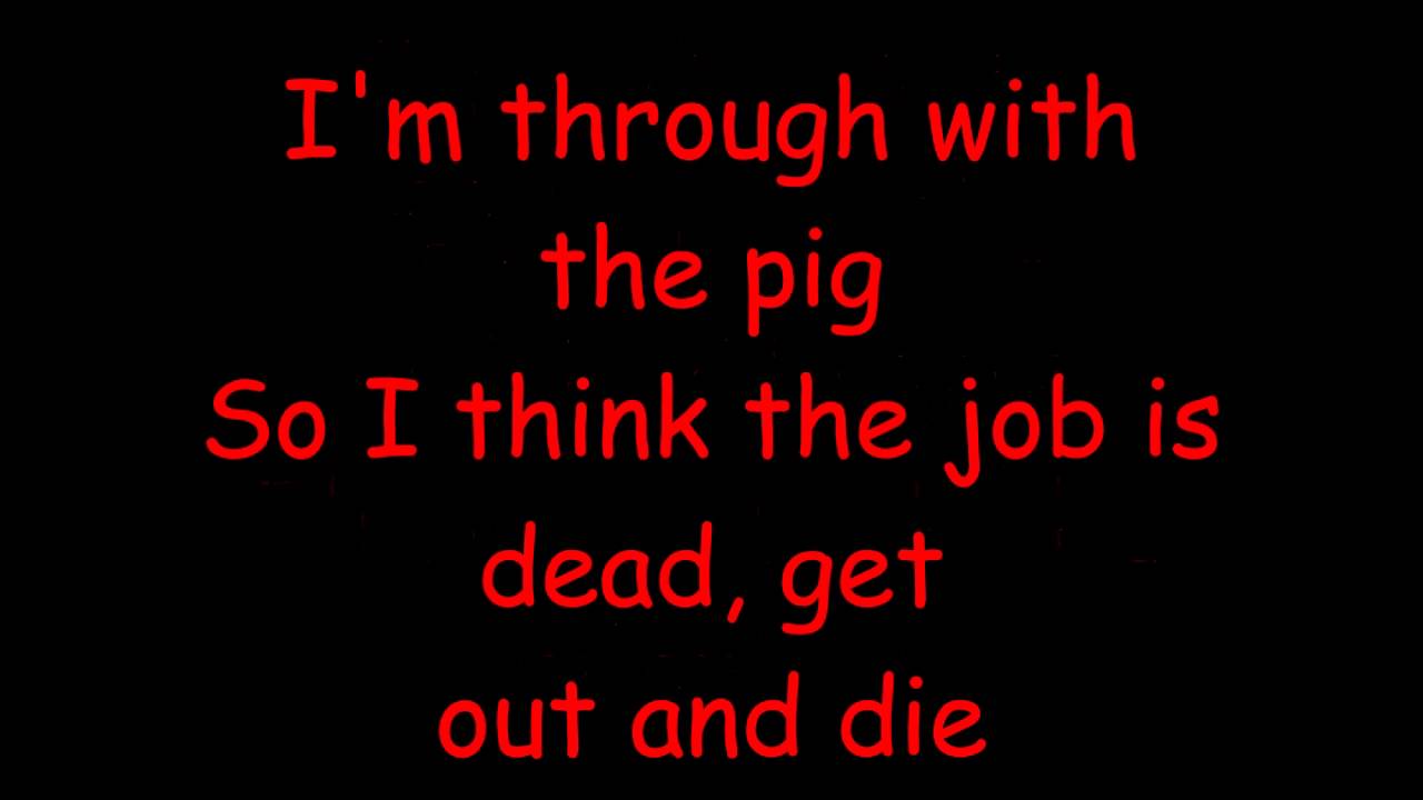 Korn - Wicked - Lyrics