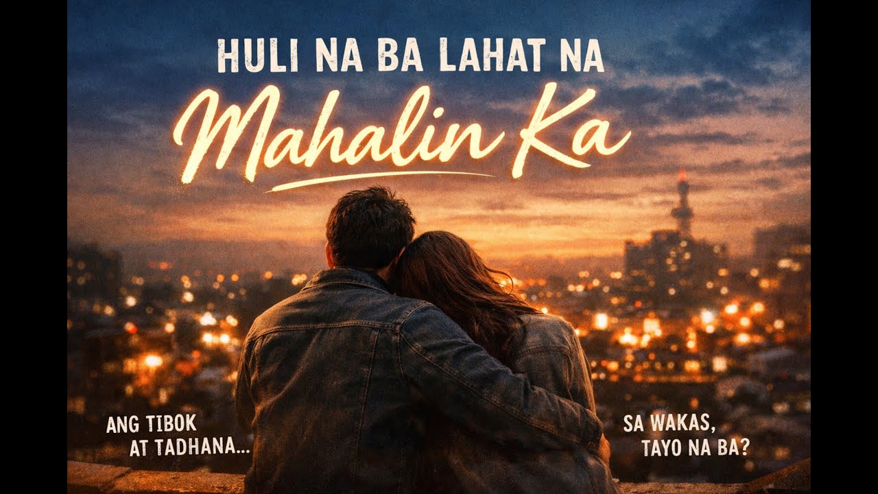 HULI NA BA LAHAT NA MAHALIN KA (Original) | Acoustic / Emotional Rap — “ Ang Tibok at Tadhana”
