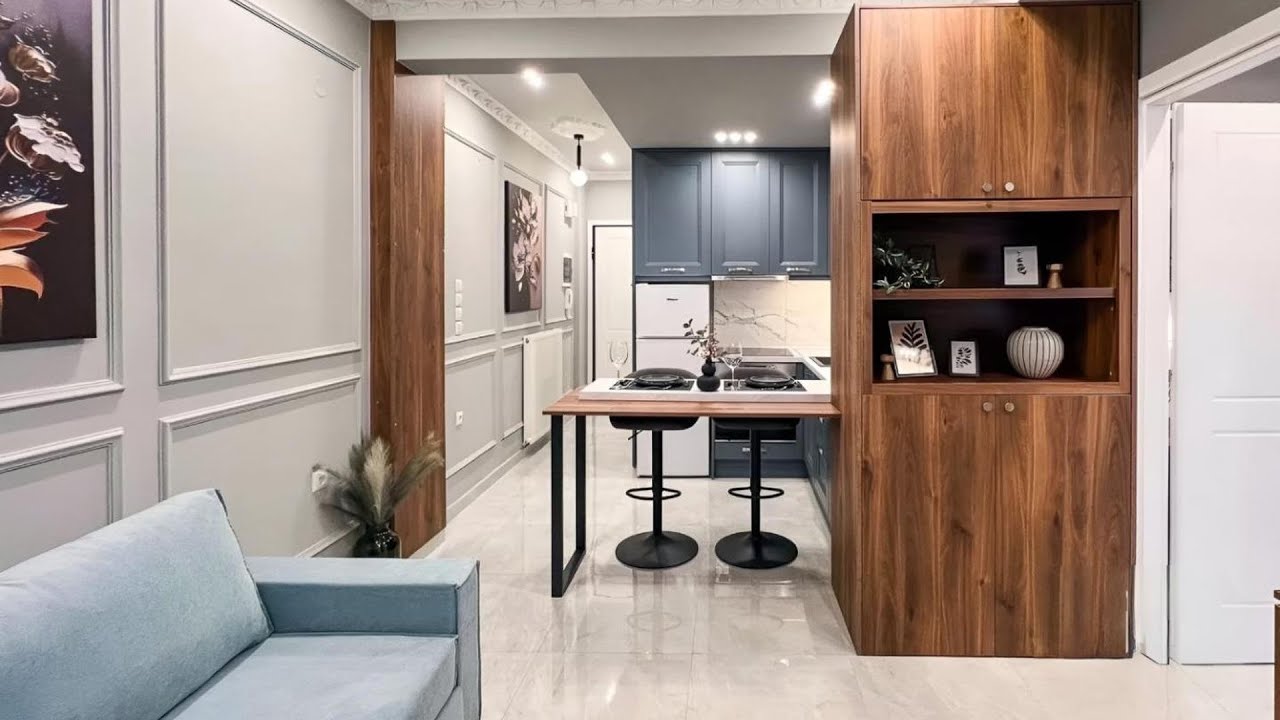 Homevision - Nido Blu - Central Luxury Apartment | Thessaloniki, Greece | Hotel Review 🛏️