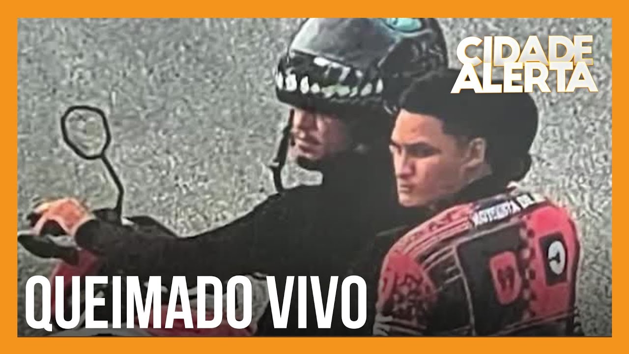 Homem é queimado vivo por cunhado após delatar esconderijo de armas e drogas para facção rival