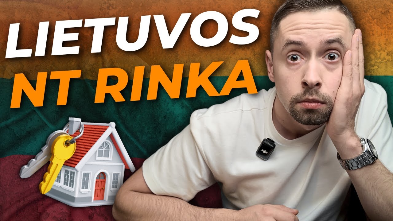Lietuvos NT rinka 2025 &ndash; stagnacija ar naujas bumas?