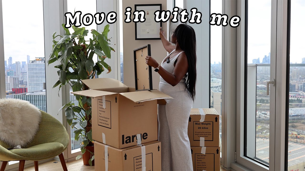 Moving into my new Luxury London Loft Apartment