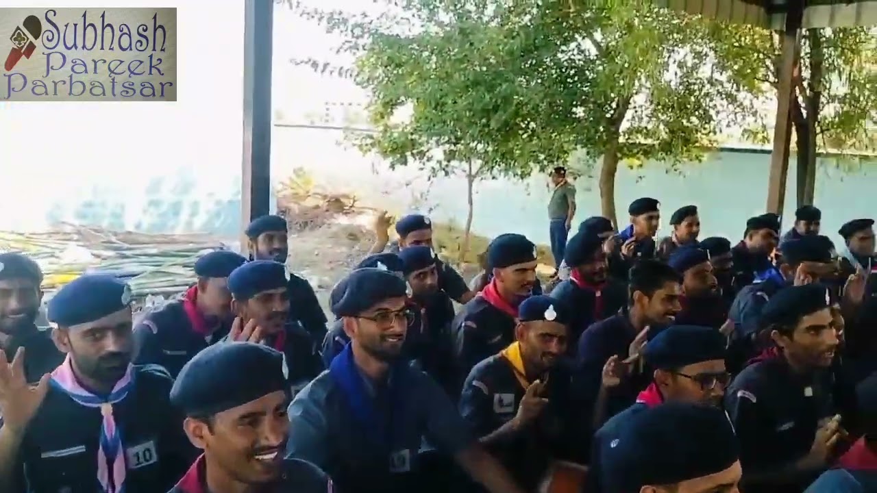 अच्छे बच्चे बनना हमको अच्छा लगता है|| बाल गीत|| #BSTCScoutCampTausar #SubhashPareek 
