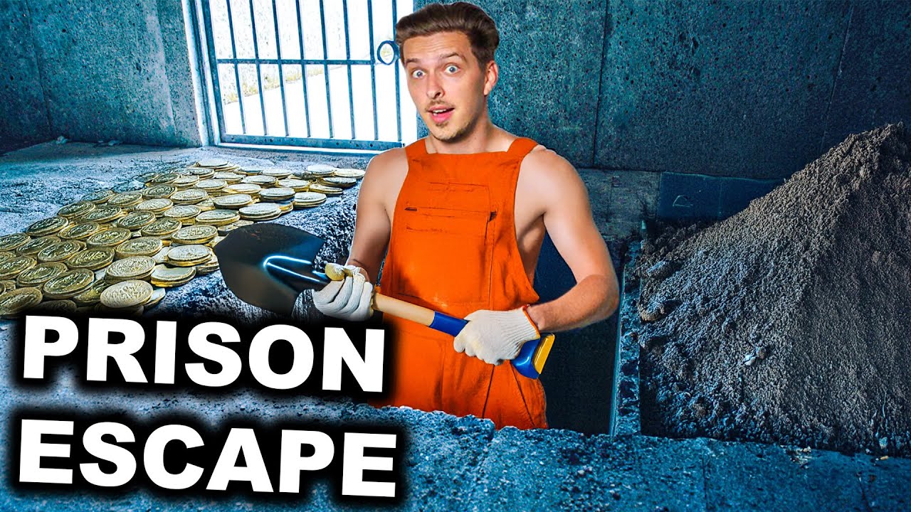 MUSÍM SE VYKOPAT Z VĚZENÍ! | Prison Escape Simulator: Dig Out