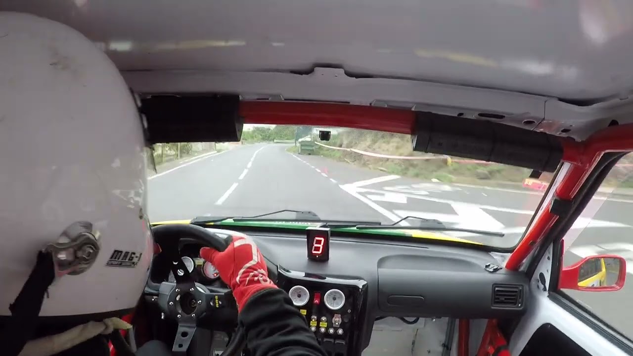 Subida Palo Blanco 2023 | Peugeot 106 s16 | Kit Car | F2000 | OnBoard | HillClimb