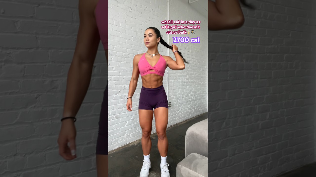 WHAT I EAT IN A DAY (2700 CALORIES)! #whatieatinaday #gymfitness #fitnessinspiration