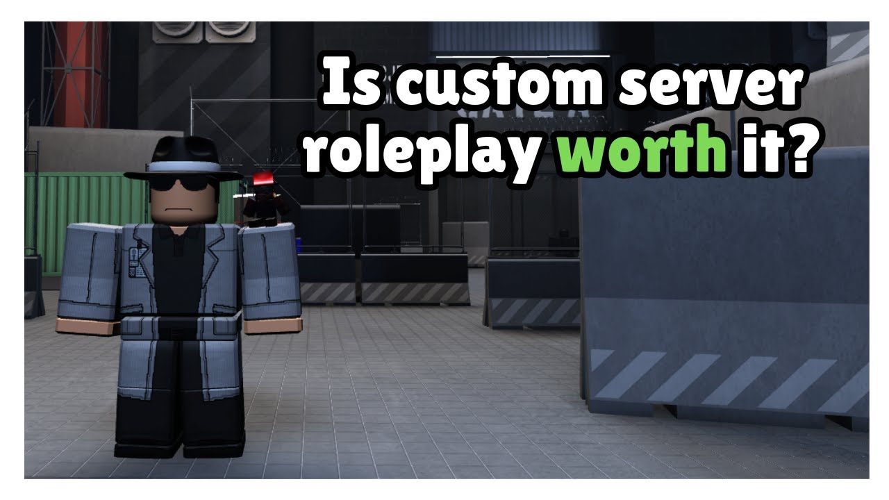 Стоит ли использовать ролевую игру на собственном сервере в SCP: Roleplay?