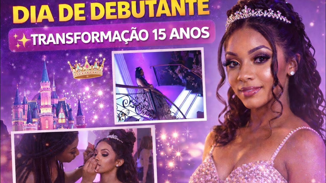 ARRUMAMOS UMA DEBUTANTE | VLOG COMPLETO DA FESTA 💕👑