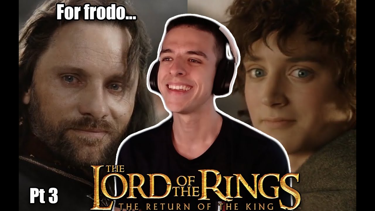 FIRST TIME WATCHING *RETURN OF THE KING* (extended) Movie Reaction! Part 3