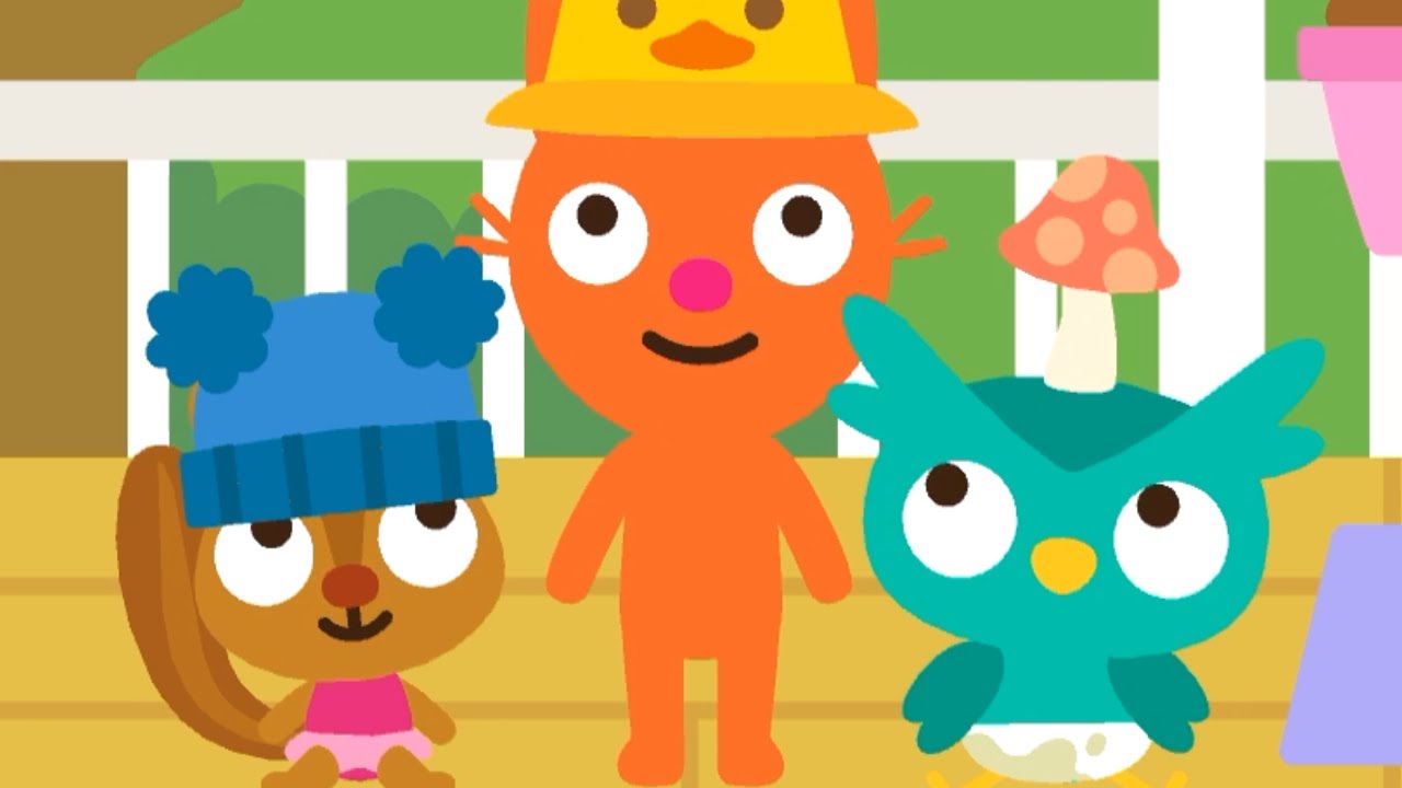 Sago Mini School - Dress & Babies - Best App for Kids