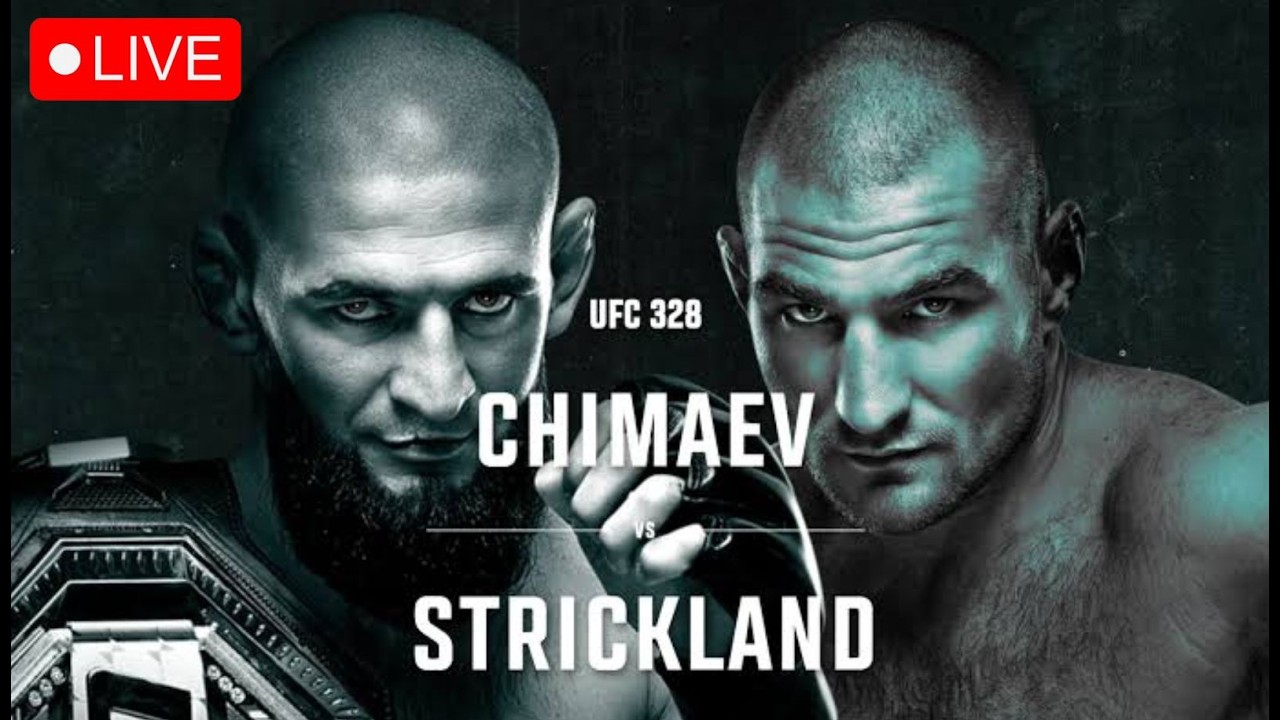 🔴 UFC 328: Khamzat Chimaev vs Sean Strickland FULL FIGHT हिंदी Watchalong with MMA DOST