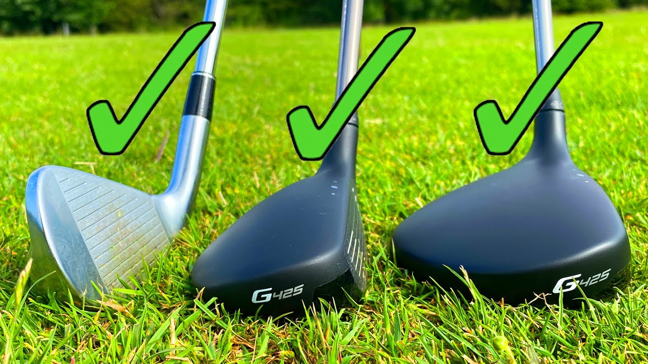 How to hit LONG IRONS, HYBRIDS and FAIRWAY WOODS perfectly.  You NEED to watch this!!