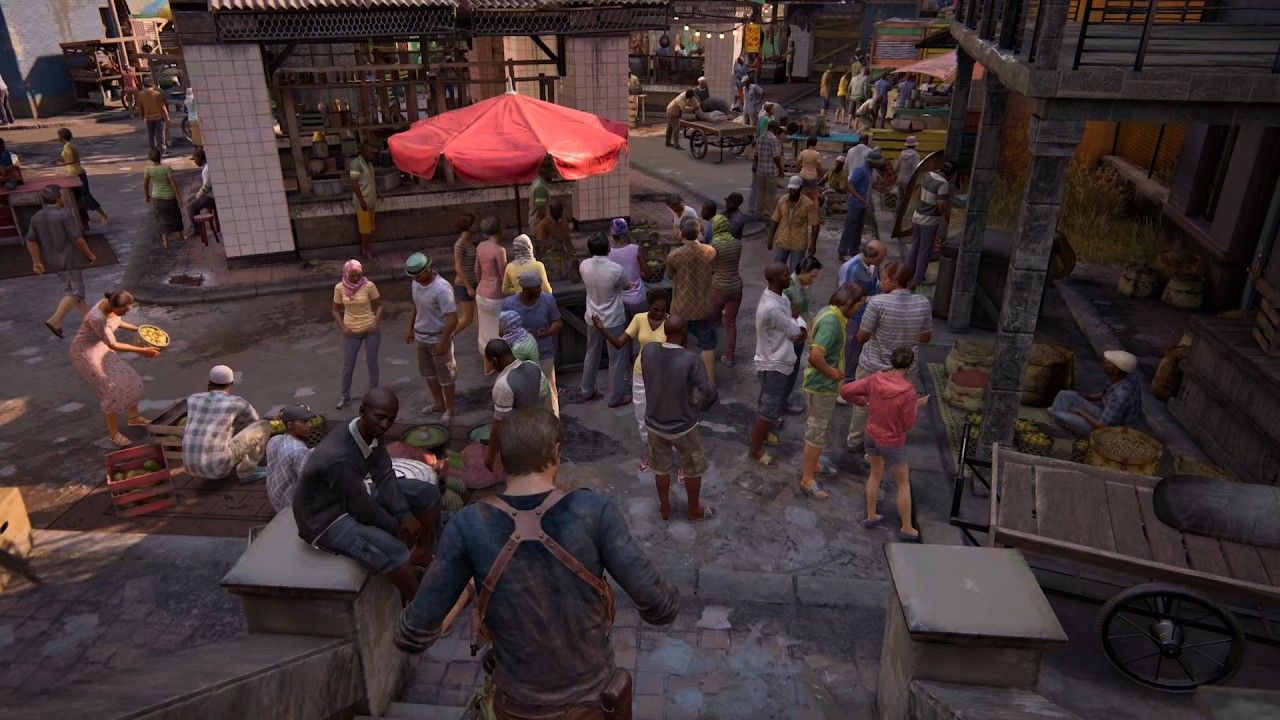 Gameplay | UNCHARTED™: Legacy of Thieves Collection Remastered [PS5™] - No Commentary