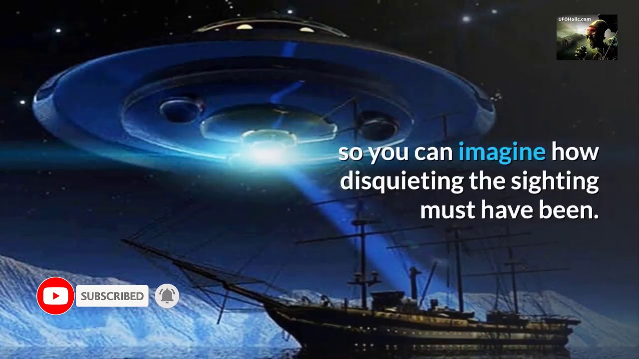Did a UFO Help Christopher Columbus Discover America?