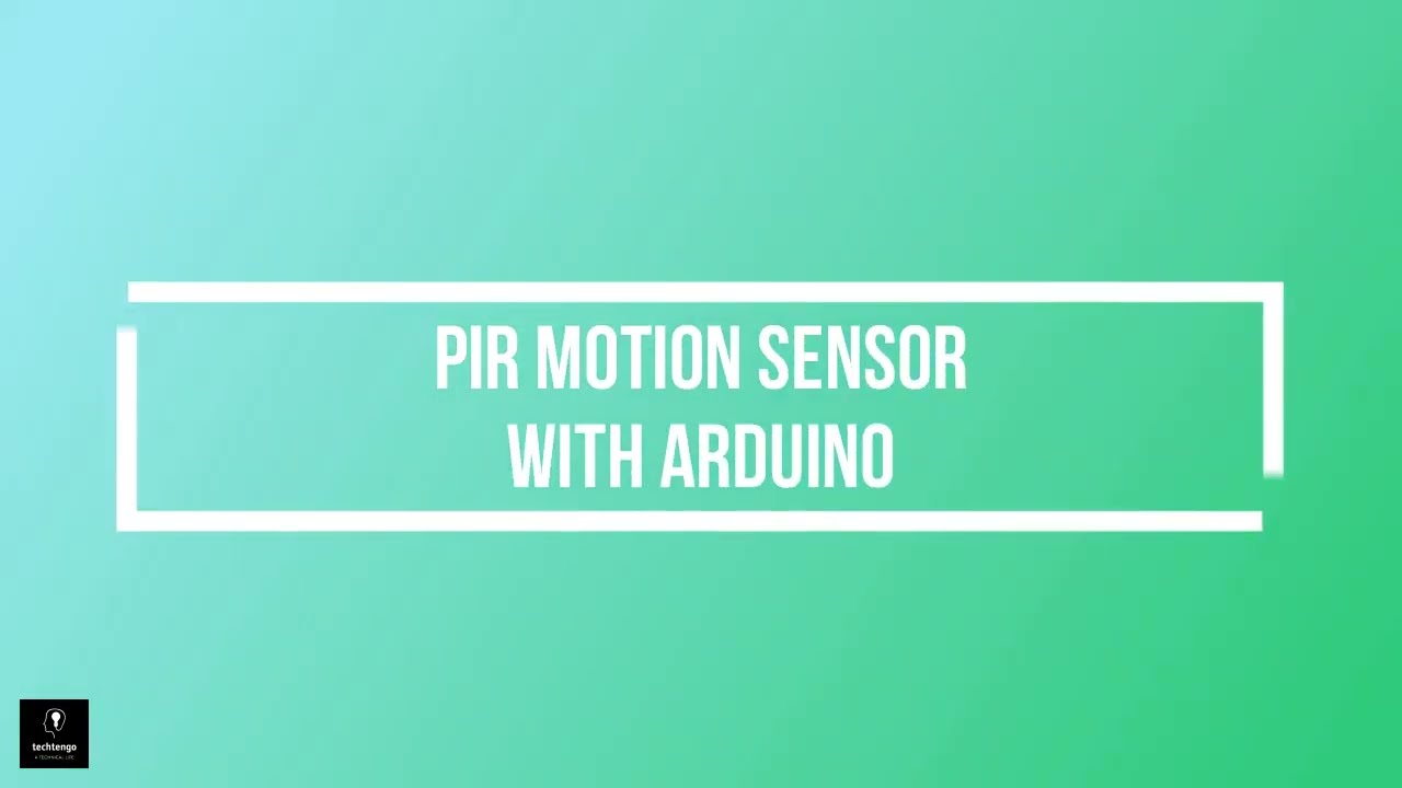 Automatic Lights with PIR Sensor & Arduino | Human Sensing Home Automation DIY