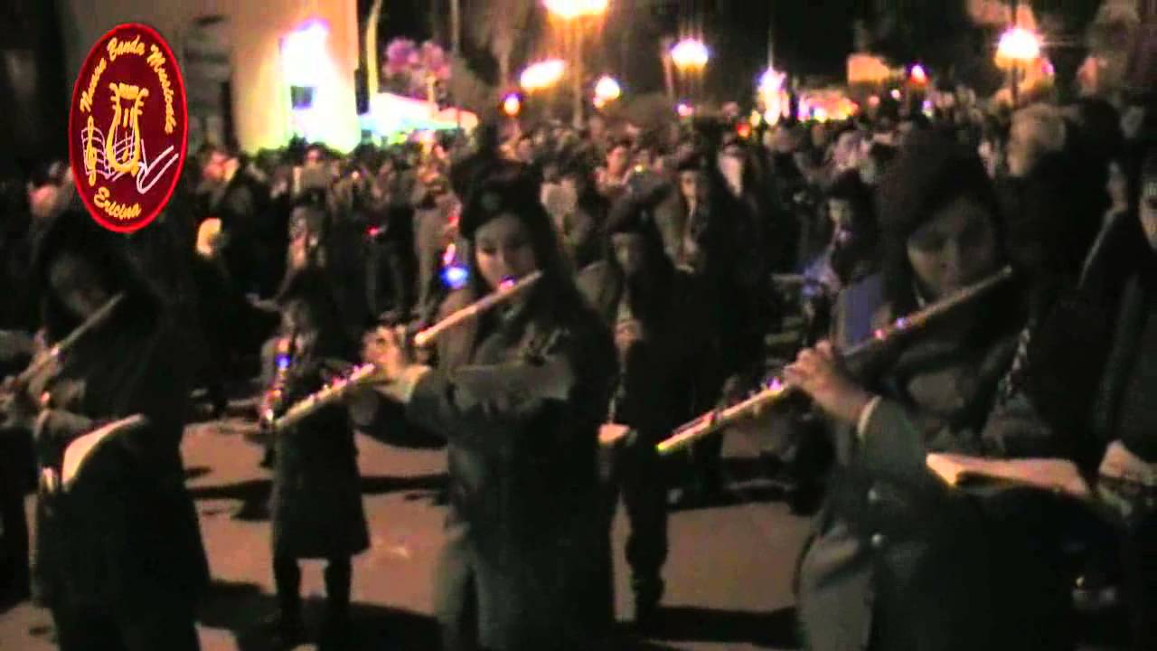 Nuova Banda Ericina - Marcia Funebre - Una Lacrima sulla tomba di mia Madre (Vella)