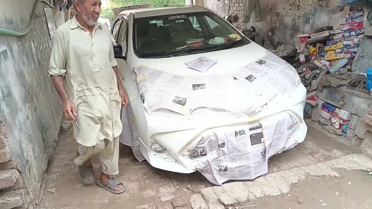 Corolla Paint Third Part